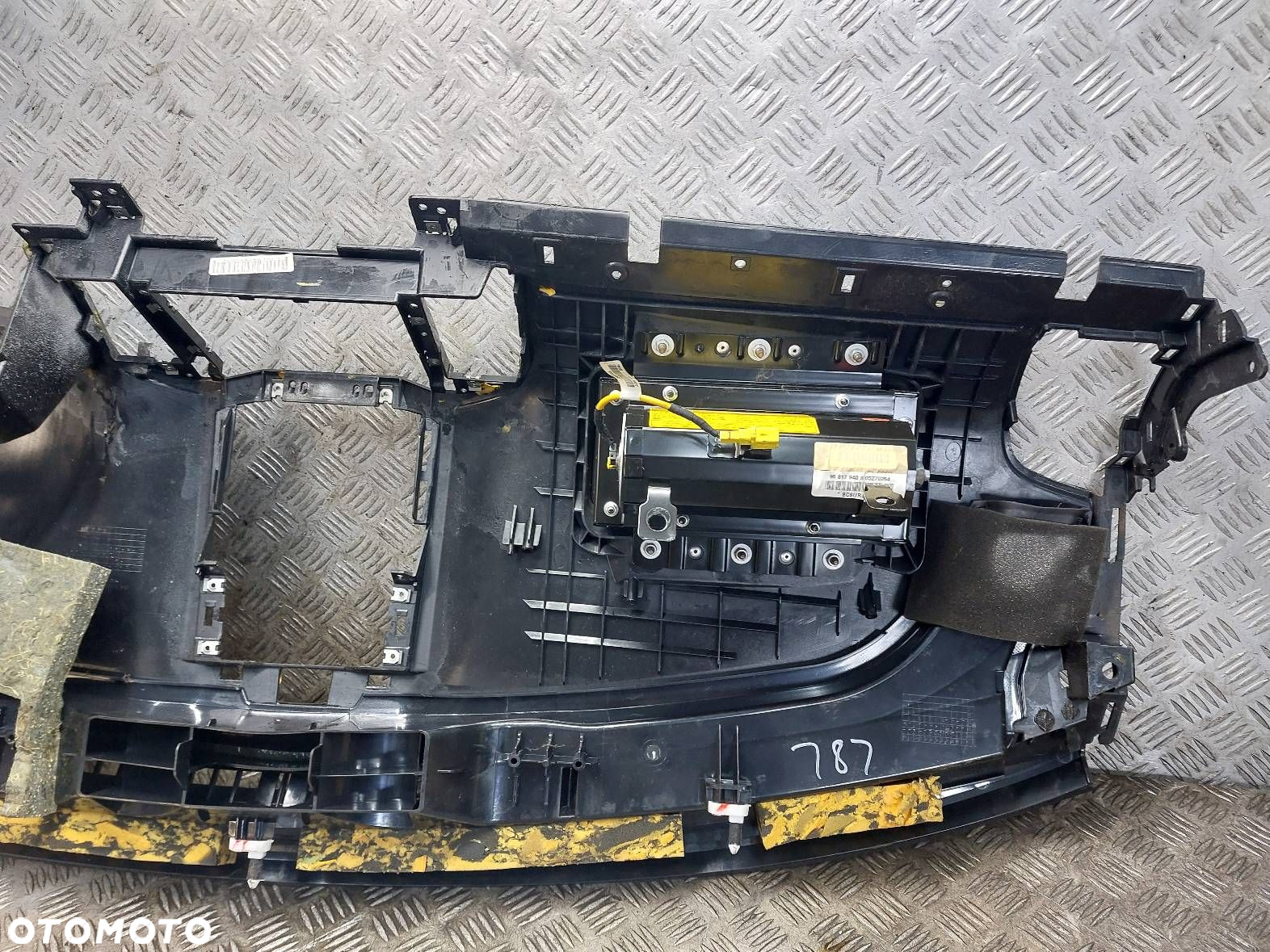 ZESTAW AIRBAG POSTRZAŁOWY PODUSZKA MODUŁ PASY CHEVROLET CAPTIVA I - 14