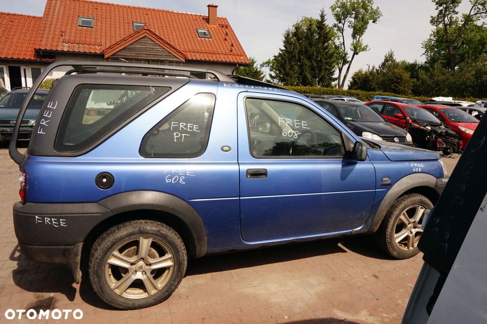 LAND ROVER FREELANDER I L314 3D HB 2003 608 1.8 16V 18K4F 116KM TRD4 NIEBIESKI na części - 6