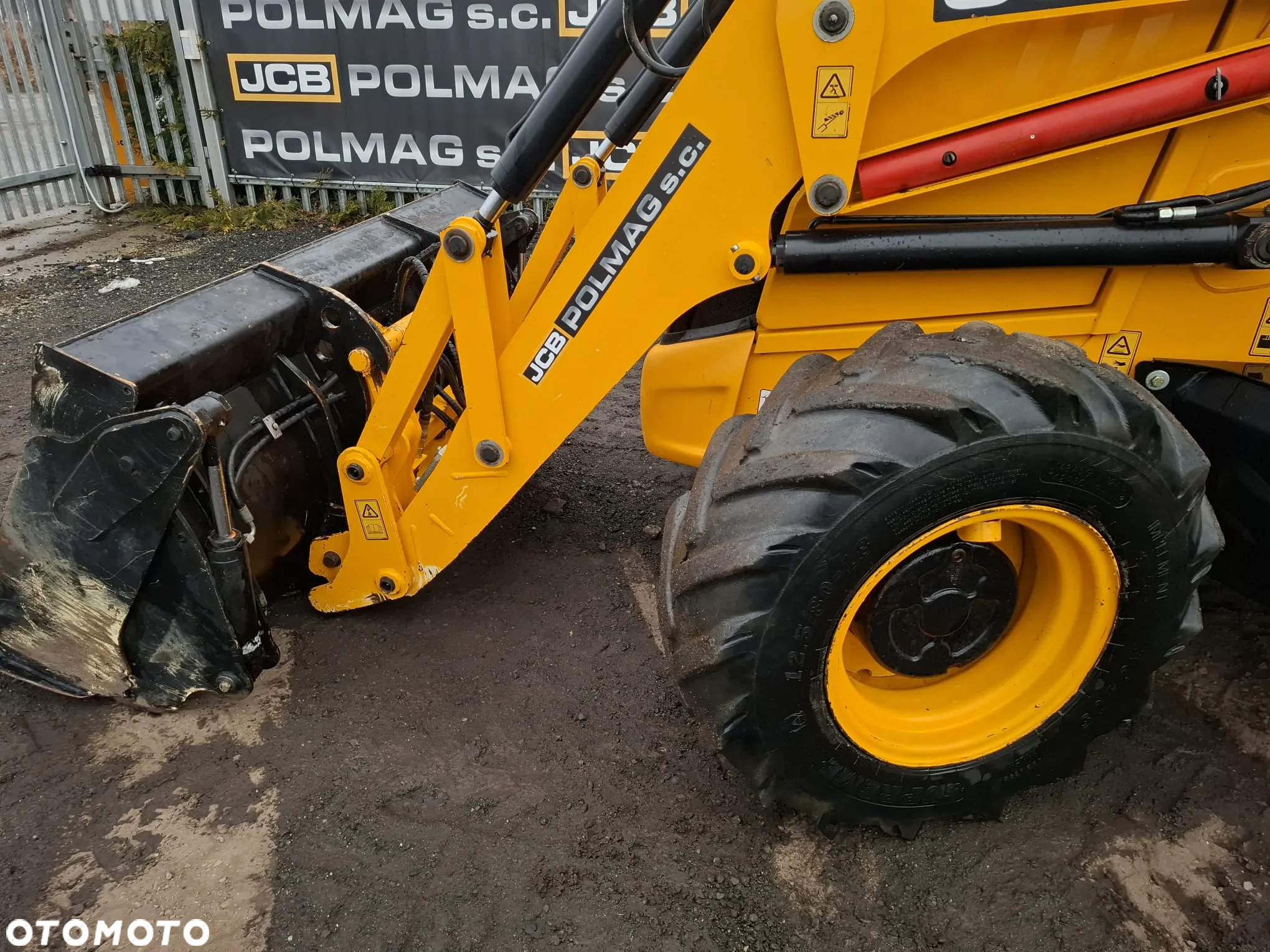 JCB 3CX - 8