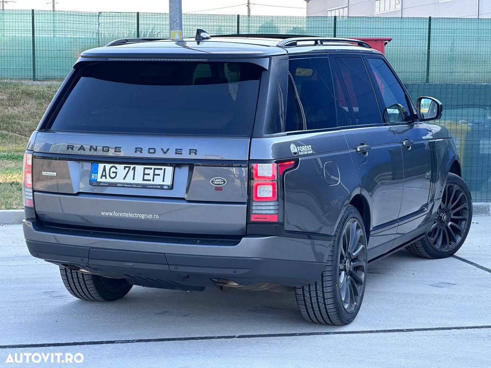 Land Rover Range Rover Vogue - 7