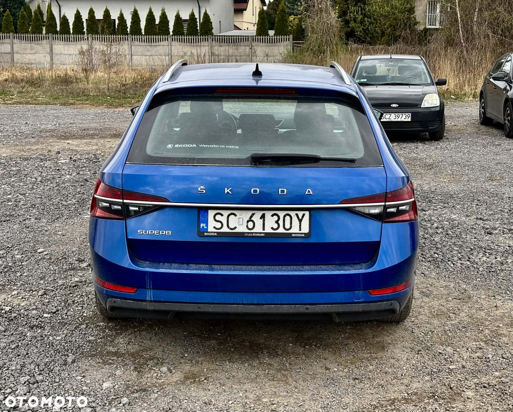 Skoda Superb 2.0 TDI SCR Style DSG - 6