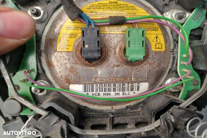 Airbag volan / sofer 33676177601X  33676177601X BMW Seria 7 E65/E66 [ - 6