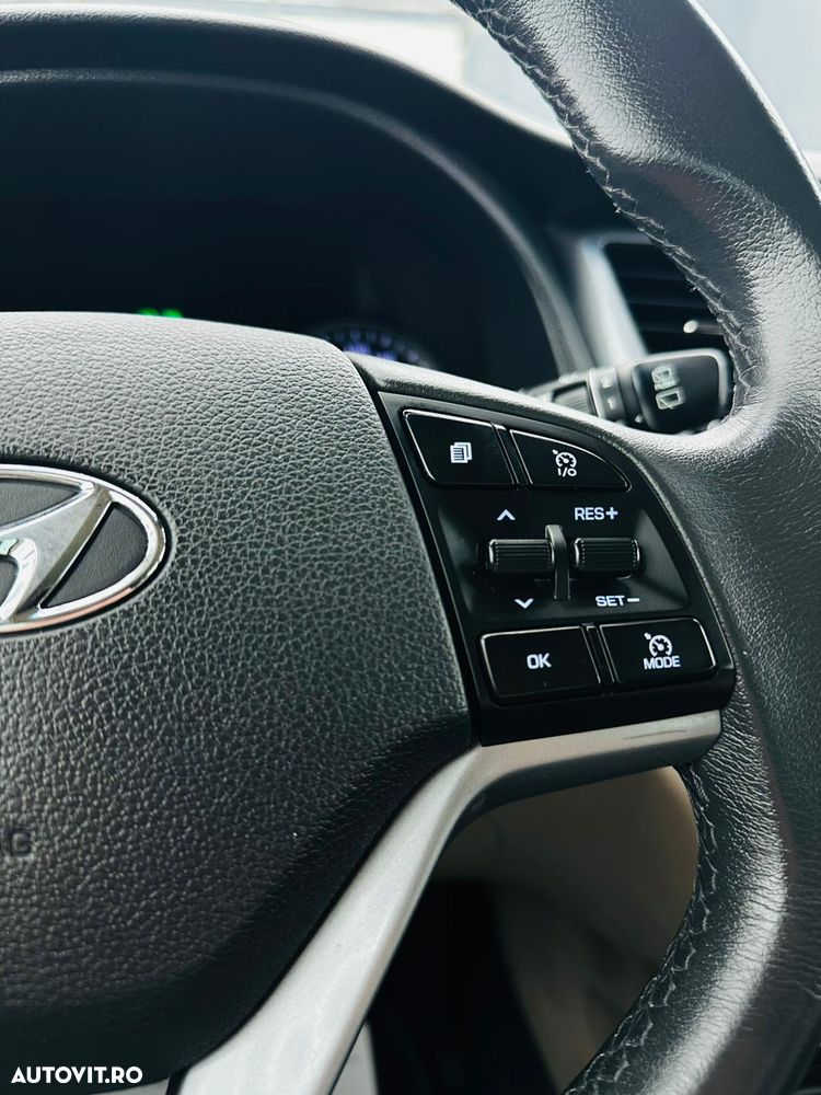 Hyundai Tucson blue 1.7 CRDi 2WD Passion Plus - 34