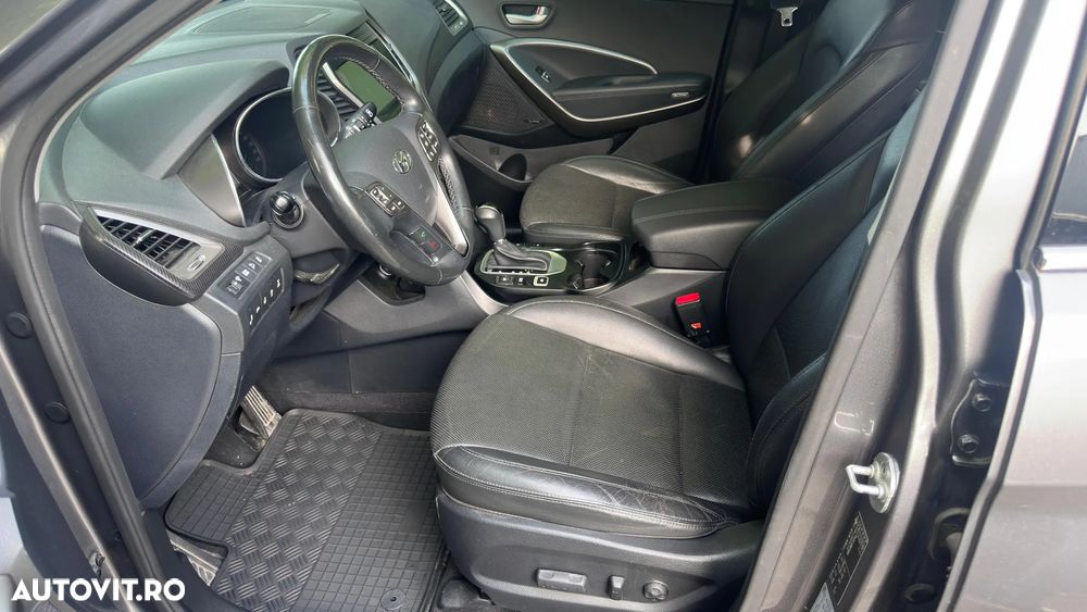 Hyundai Santa Fe blue 2.2 CRDI 4WD Automatik Premium - 13