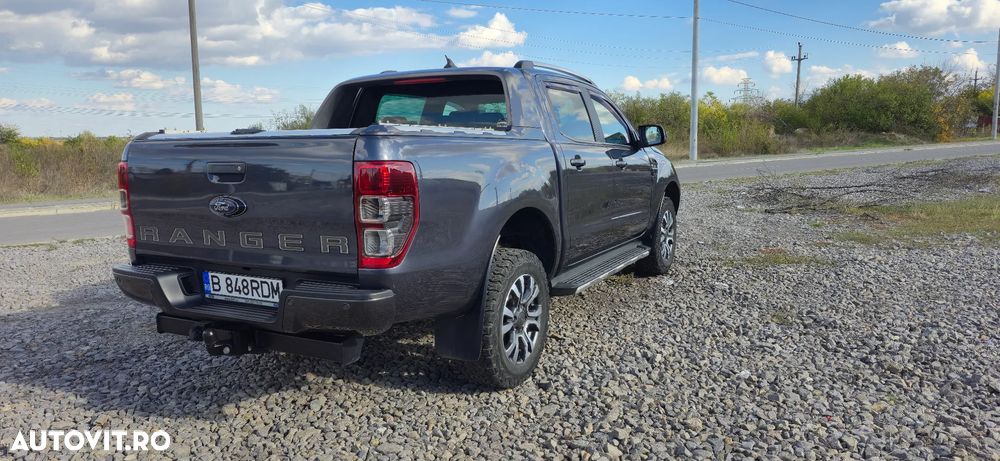 Ford Ranger 2.0 EcoBlue 213 CP 4x4 Cabina Dubla Wildtrack Aut. - 5