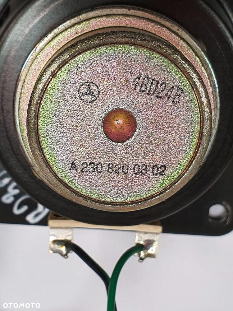 GŁOŚNIK TYLNY TYŁ MERCEDES SL R230 A2308200302 - 4