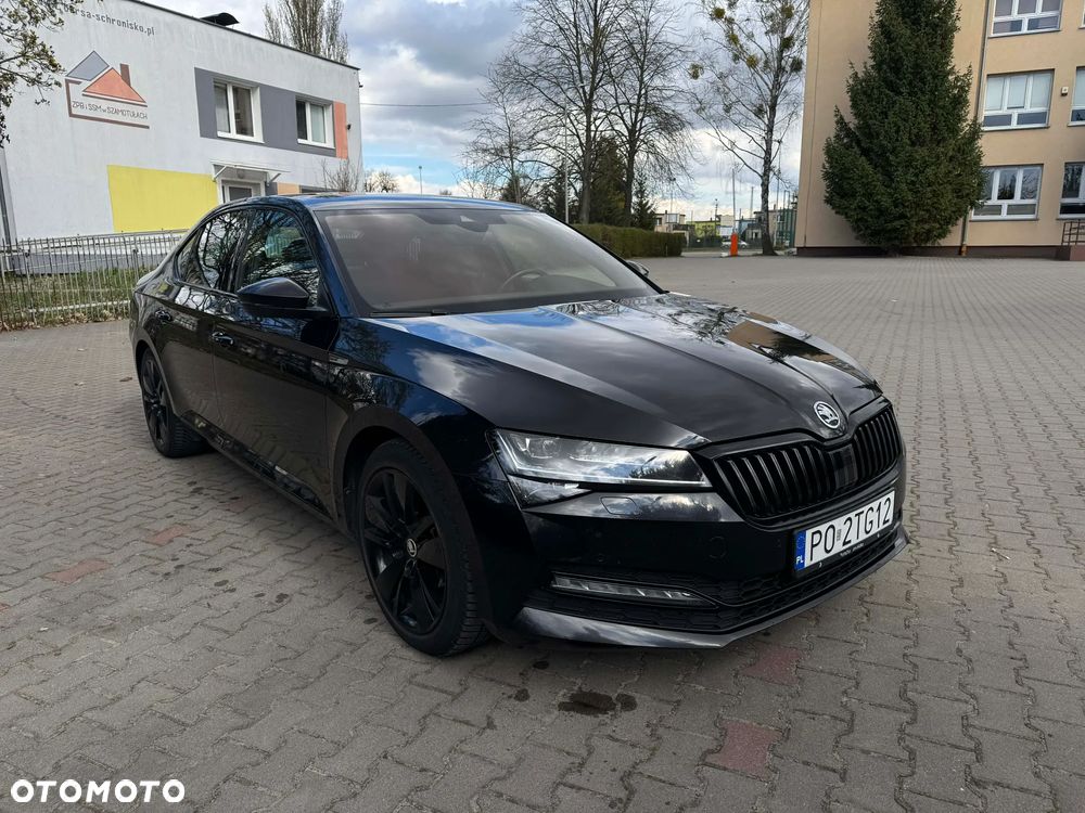 Skoda Superb 2.0 TDI SCR Sportline DSG - 1