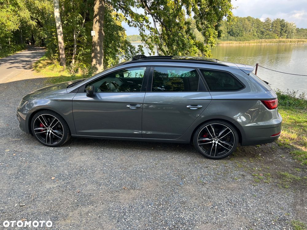 Seat Leon ST 2.0 TSI Start&Stop DSG Cupra 300 - 8
