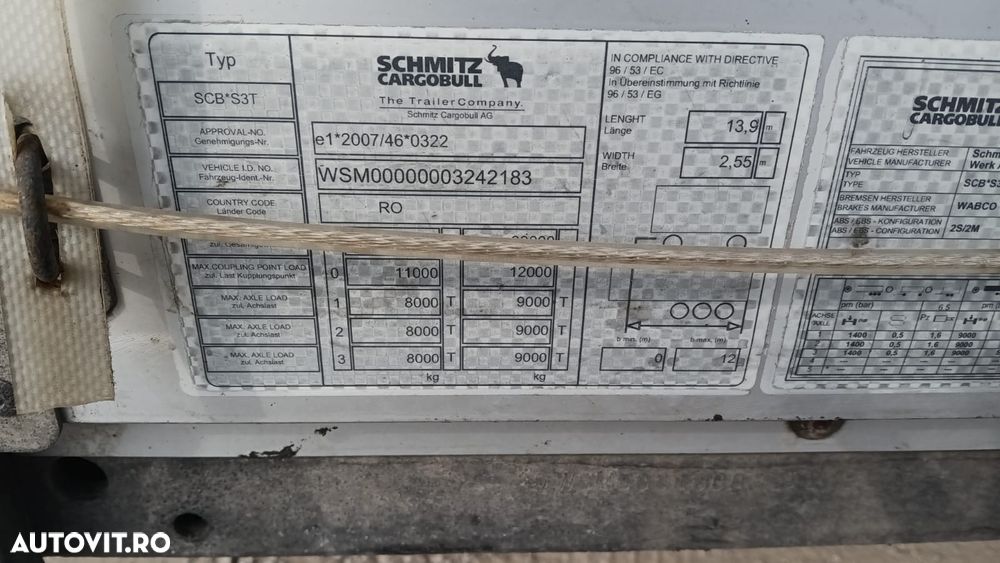 Schmitz Cargobull SCB S3T - 17
