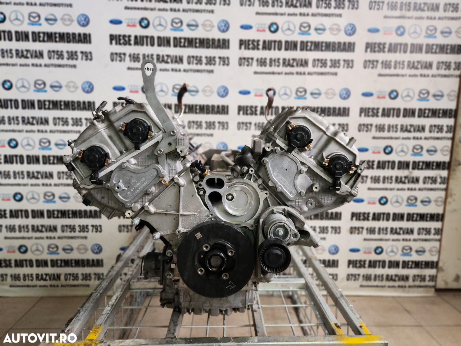 Motor Nou Bmw V8 4.4 Benzina Twin Power Turbo N63B44D Euro 6 Sub 1.000 Km X5 X6 G05 G06 X7 G07 G32 - 7