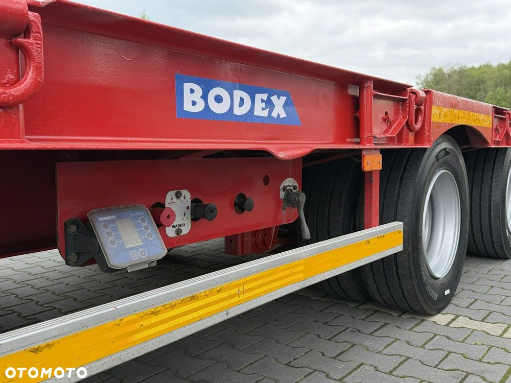 Bodex NN3J Ładowność: 26.500kg 3osie SAF Przednia Podnoszona WABCO - 14