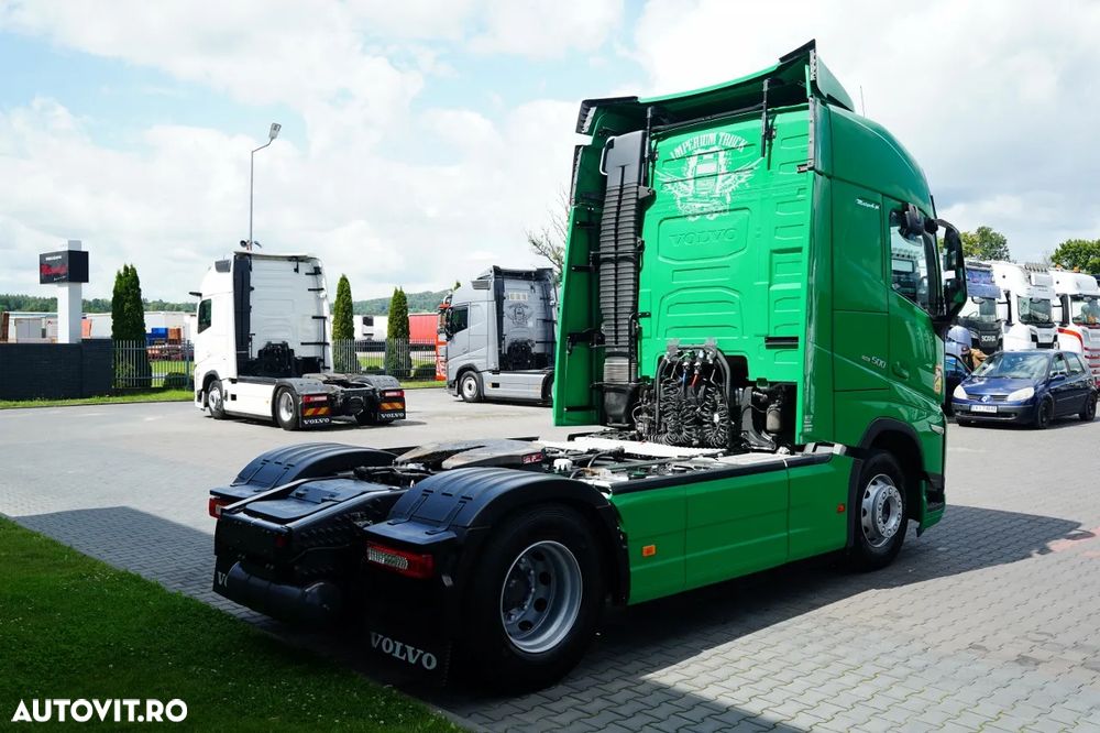 Volvo FH 500 / I-SAVE / HIDRAULICĂ / RETARDER / I-PARK COOL / I-SHFIT / 2 REZERVORE DE COMBUSTIBIL / - 9