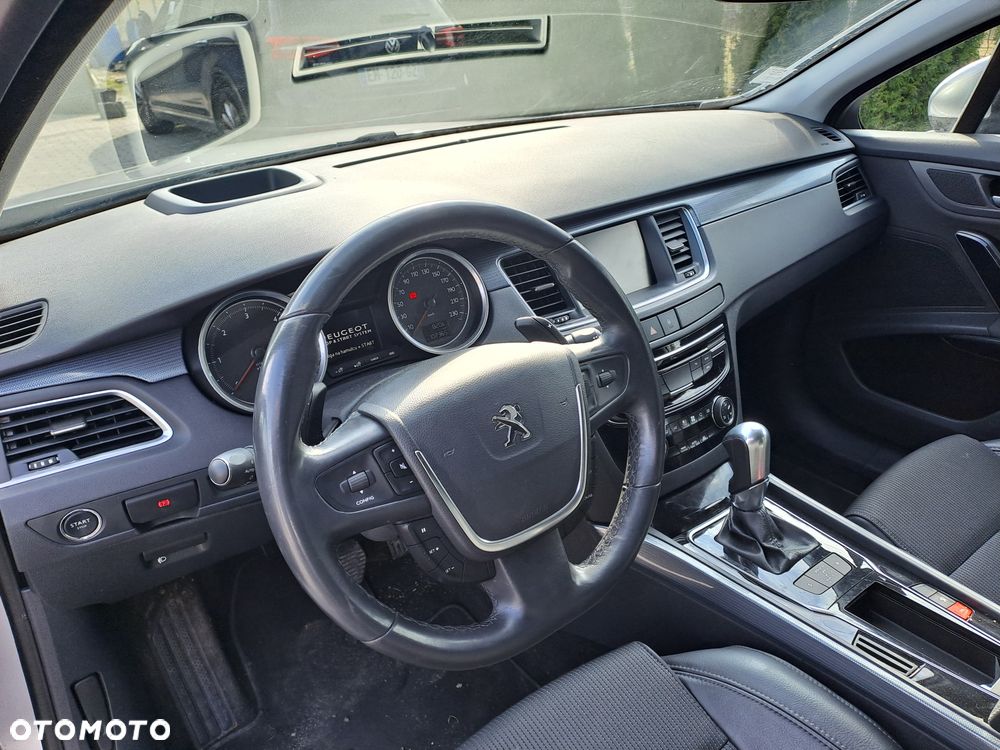 Peugeot 508 BlueHDi 120 EAT6 Stop&Start Allure - 8