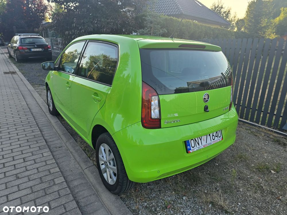 Skoda Citigo 1.0 MPI Green tec ASG Active - 5