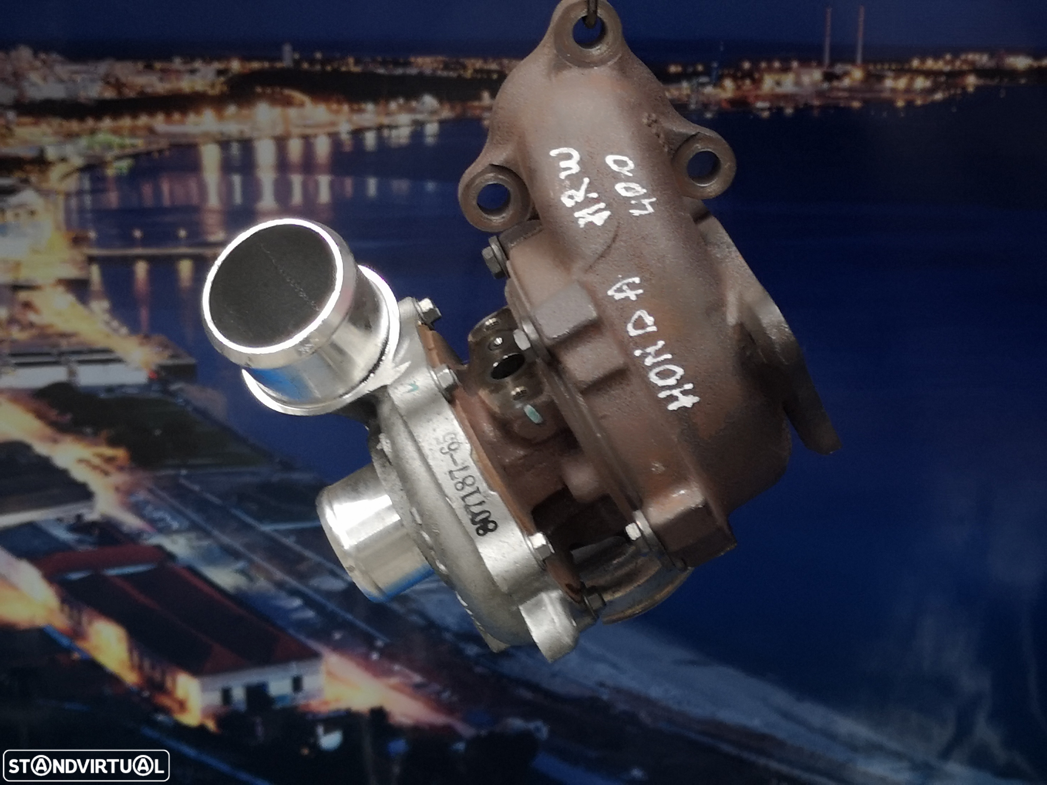 Turbo 1.6 I-DTEC Honda hrv 2016-2019 - 4