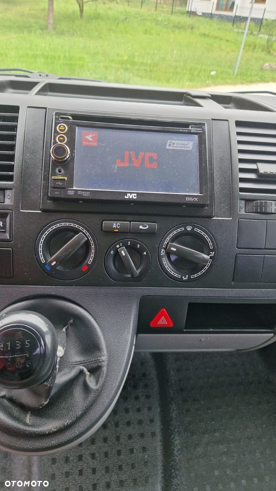 Volkswagen TRANSPORTER T5 Klima Elektryka Tempomat Navi Kamera Dubel Kabina 6os Brygadówka - 17