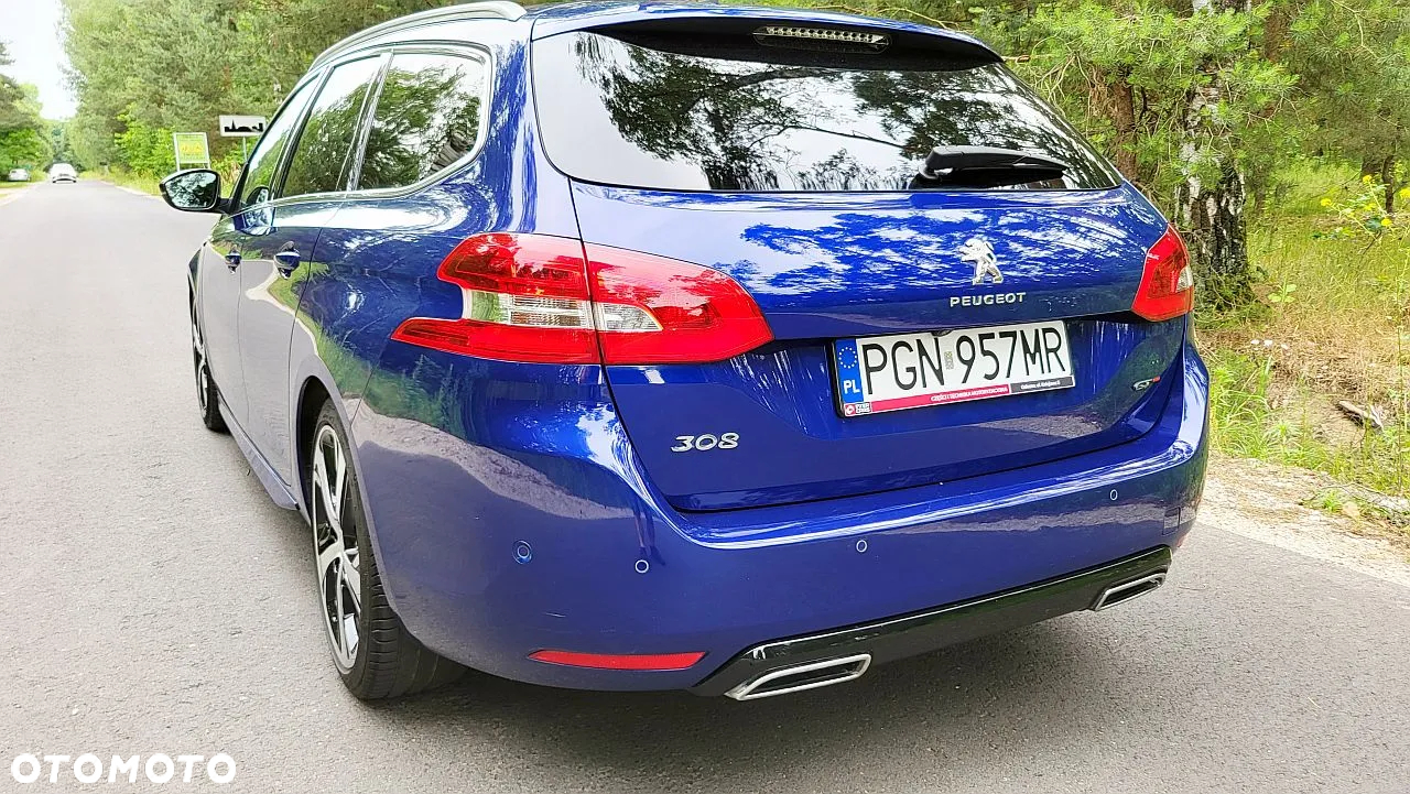 Peugeot 308 SW BlueHDi 180 EAT6 GT - 17