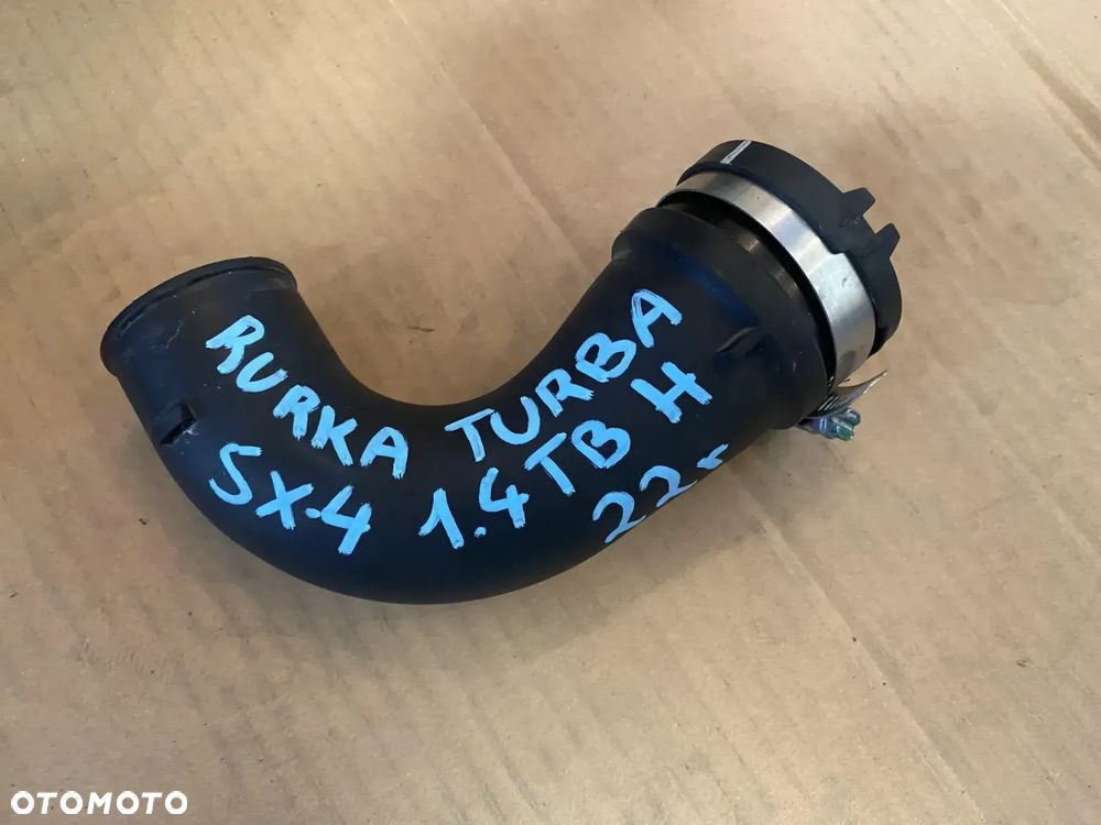 Rura turbo Suzuki SX4 S-CROSS 2022 plastikowa