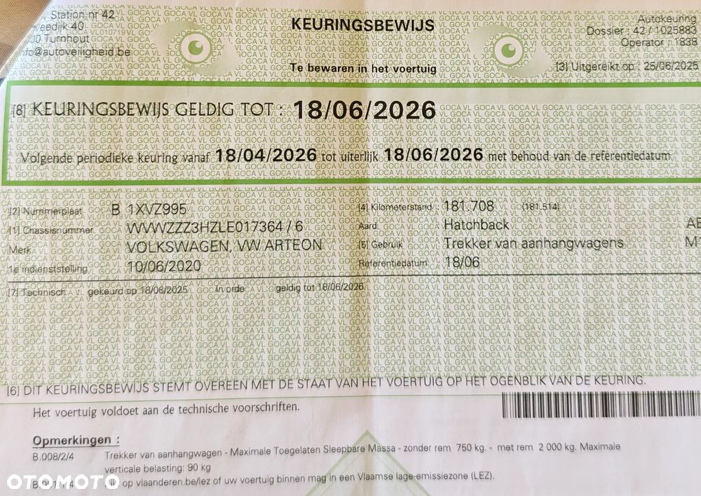 Volkswagen Arteon 2.0 TDI SCR DSG Elegance - 37