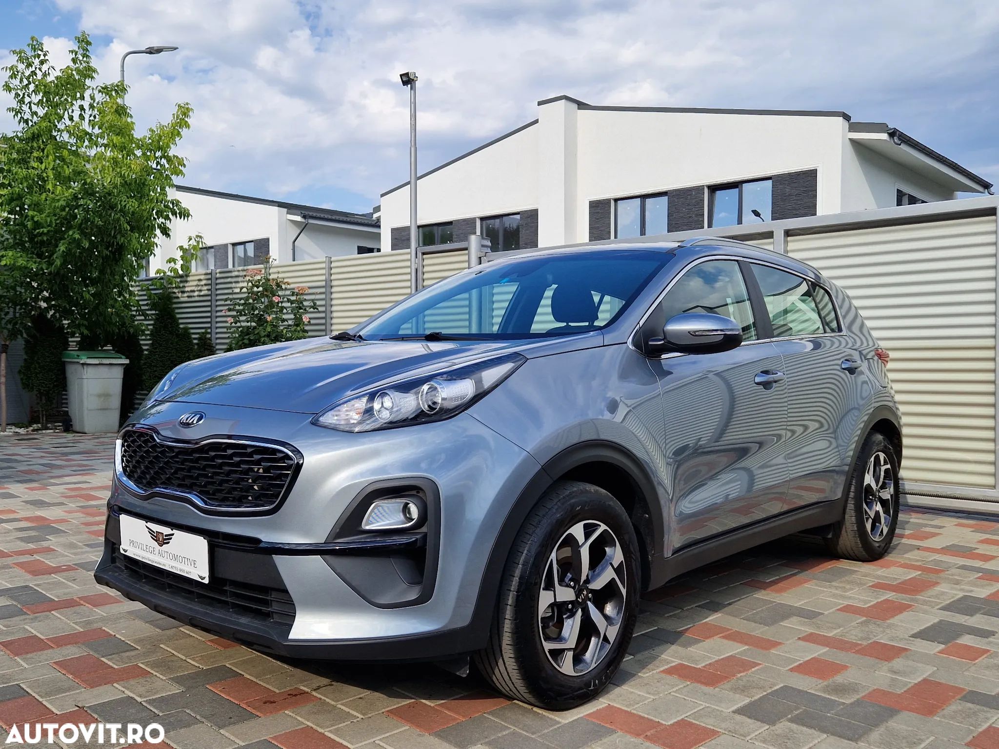 Kia Sportage 1.6 DSL MHEV 7DCT HP 4x2 Business Line - 1