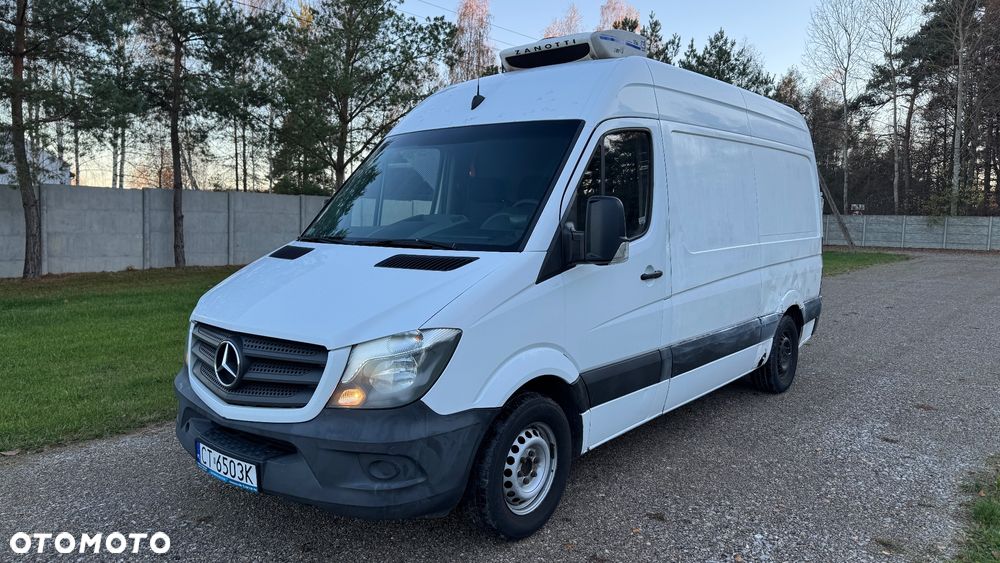 Mercedes-Benz Sprinter chłodnia, izoterma, - 1
