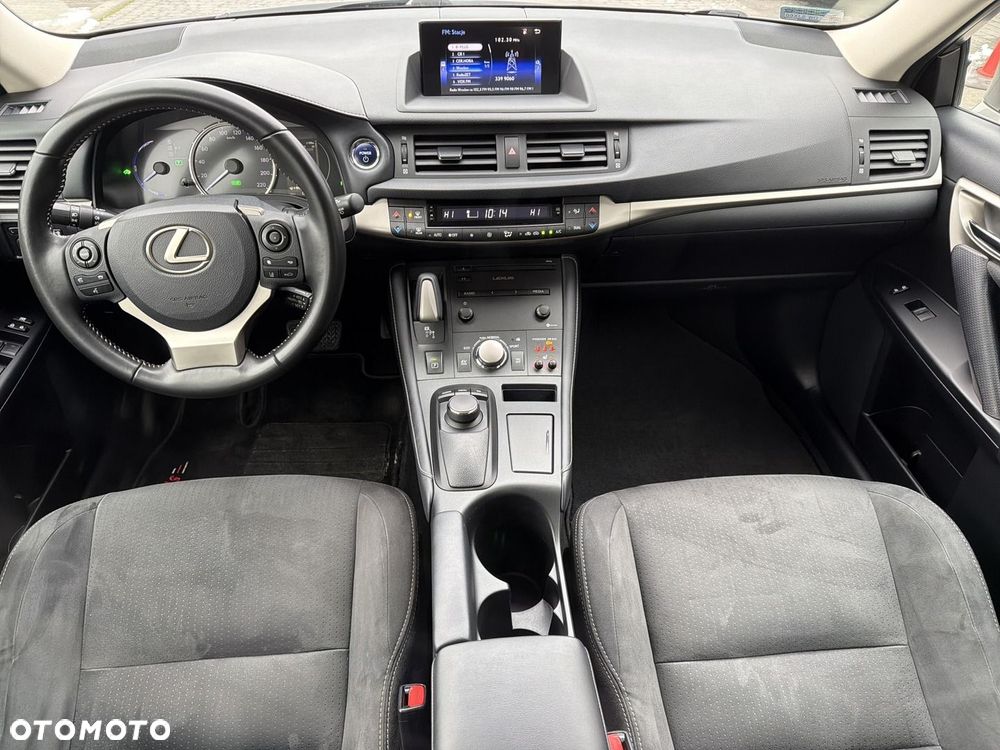 Lexus CT 200h Elegance EU6 - 15