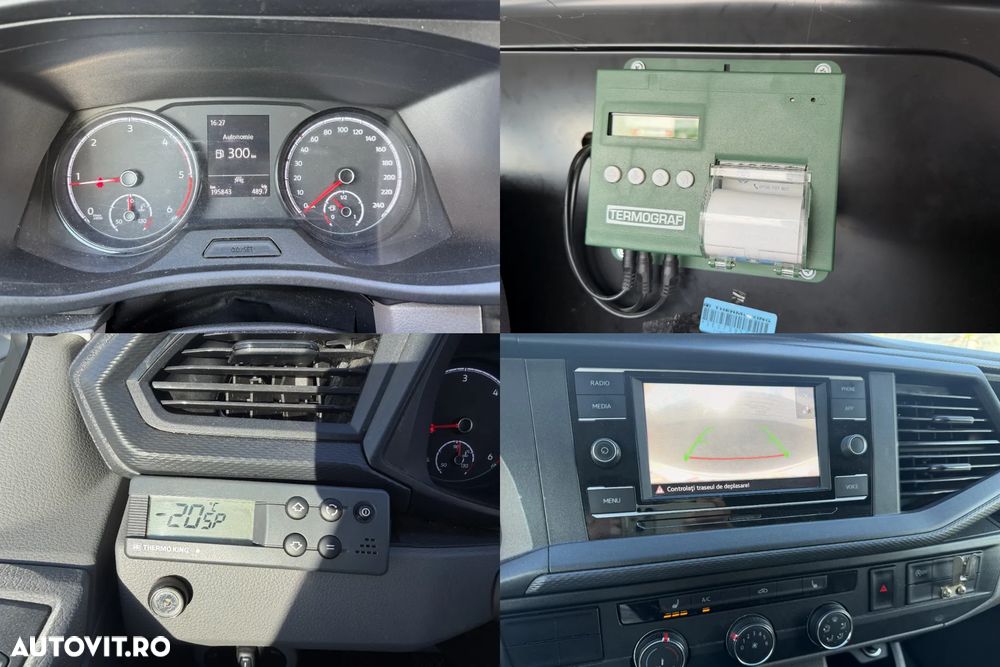 Volkswagen TRANSPORTER FRIGORIFIC - 9