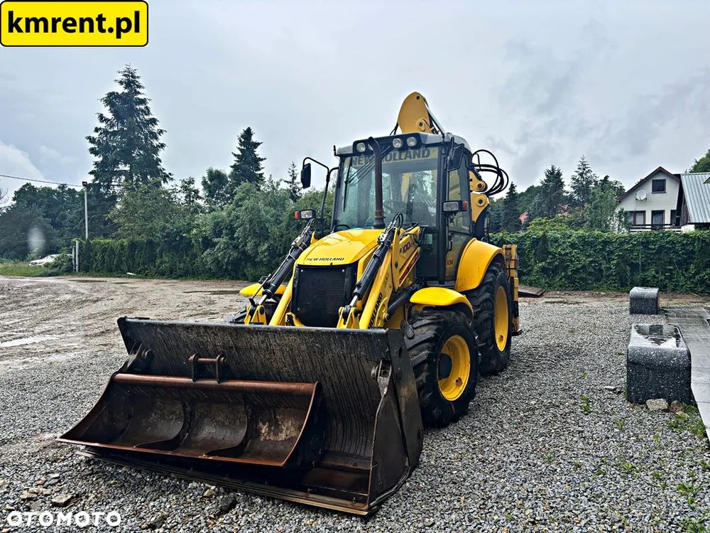 New Holland B100C KOPARKO-ŁADOWARKA 2013R | JCB 3CX CAT CATERPILLAR 428 432 CASE 580 590 NEW HOLLAND 110 - 10