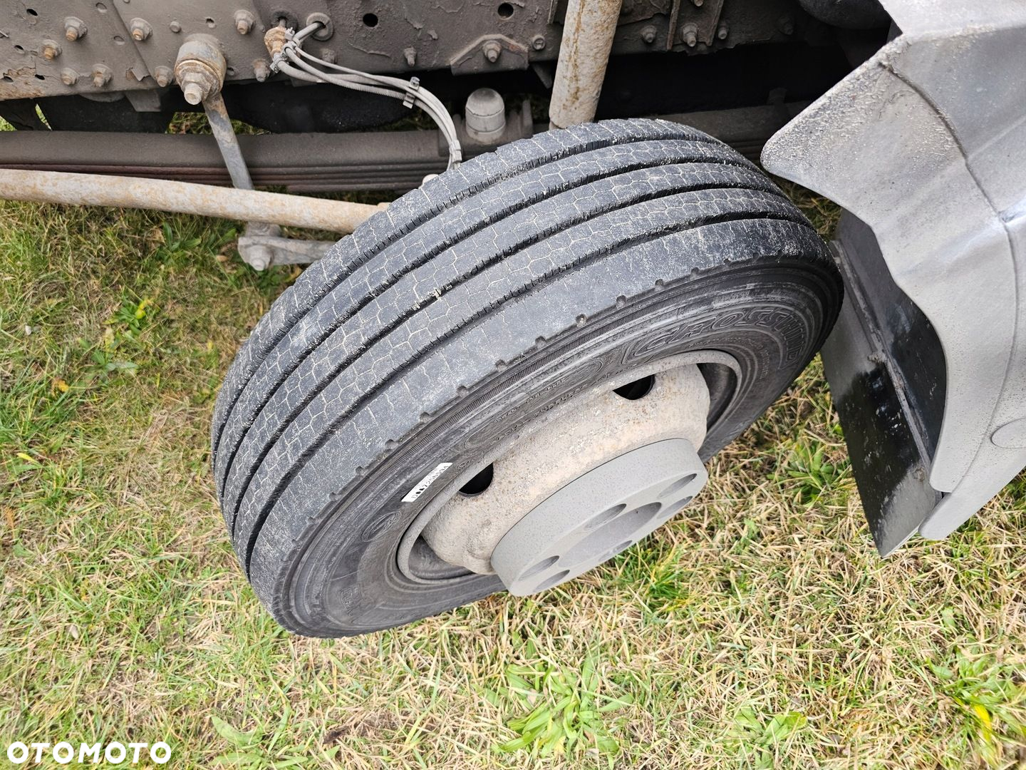 KOŁO FELGA OPONA OPONY ZAPAS IVECO EUROCARGO CROOSSWIND CWS20E 215/75 R17,5 - 3
