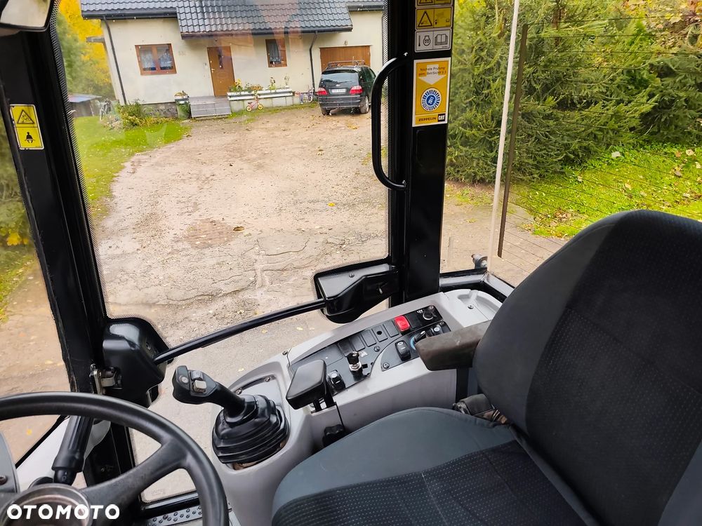 Caterpillar Cat908H/2010Rok/Łyżka-Szczęka-Paleciak/93900Netto/ - 10