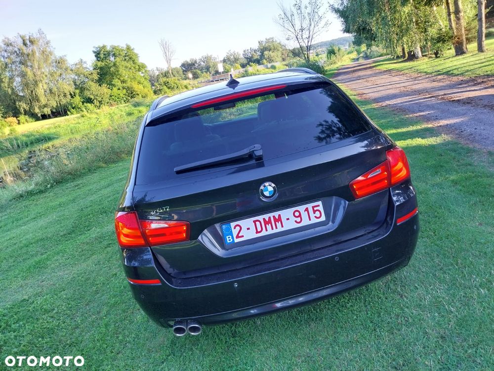 BMW Seria 5 520d Luxury Line - 22