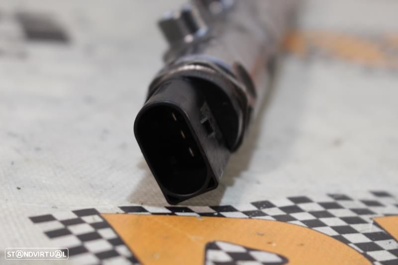 Régua / Rail De Injeção Bmw 3 (E90)  7809128 / 0445214183 / 0281002949 - 9