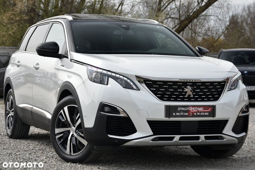 Peugeot 5008 BlueHDi 180 EAT6 GT - 11