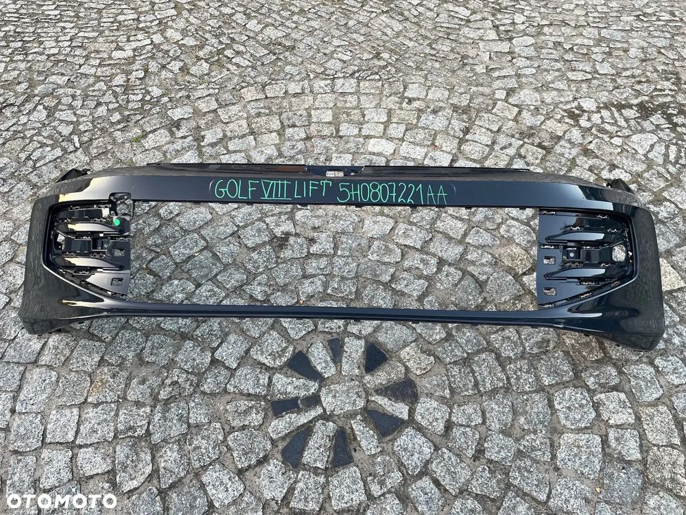 Zderzak przedni volkswagen Golf VIII. Lift