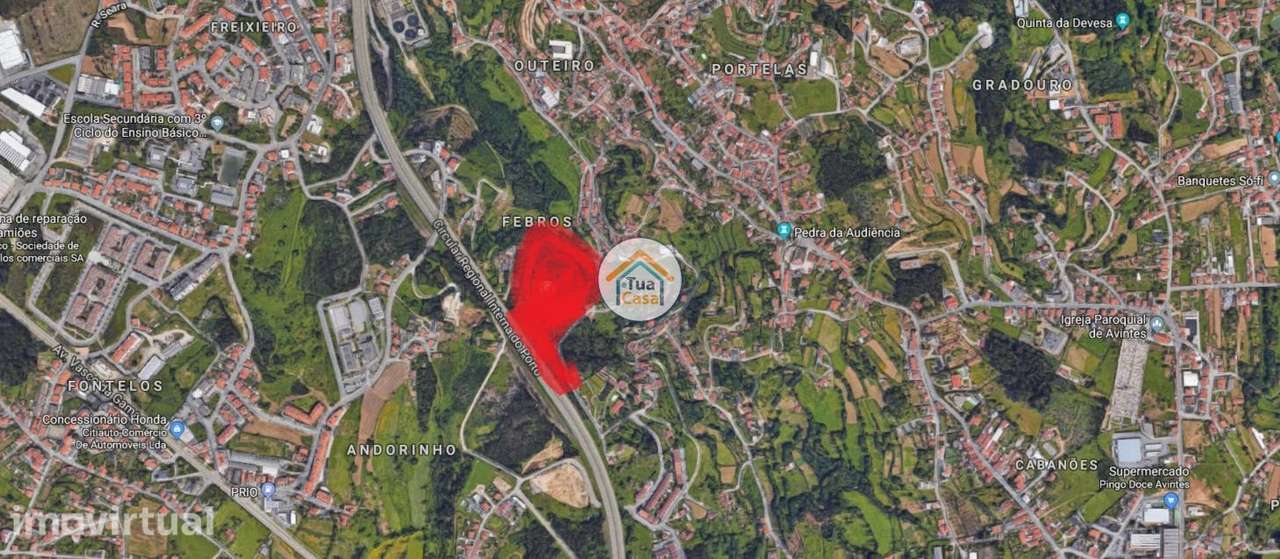 TERRENO PARA DESENVOLVIMENTO DE ÁREA DE SERVIÇO – 12.284 m2 EM ZONA DE - Grande imagem: 2/9