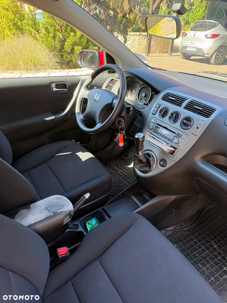 Honda Civic 1.4i LS - 7