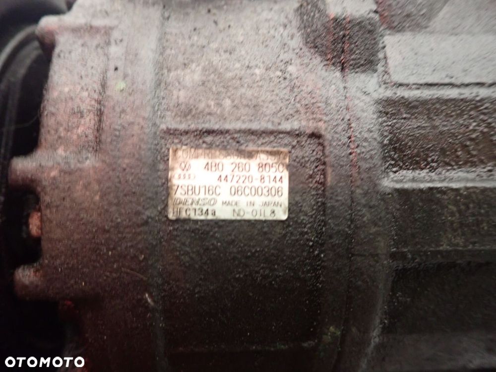 SPRĘŻARKA KLIMATYZACJI VOLKSWAGEN PASSAT B5 2.5 - 2