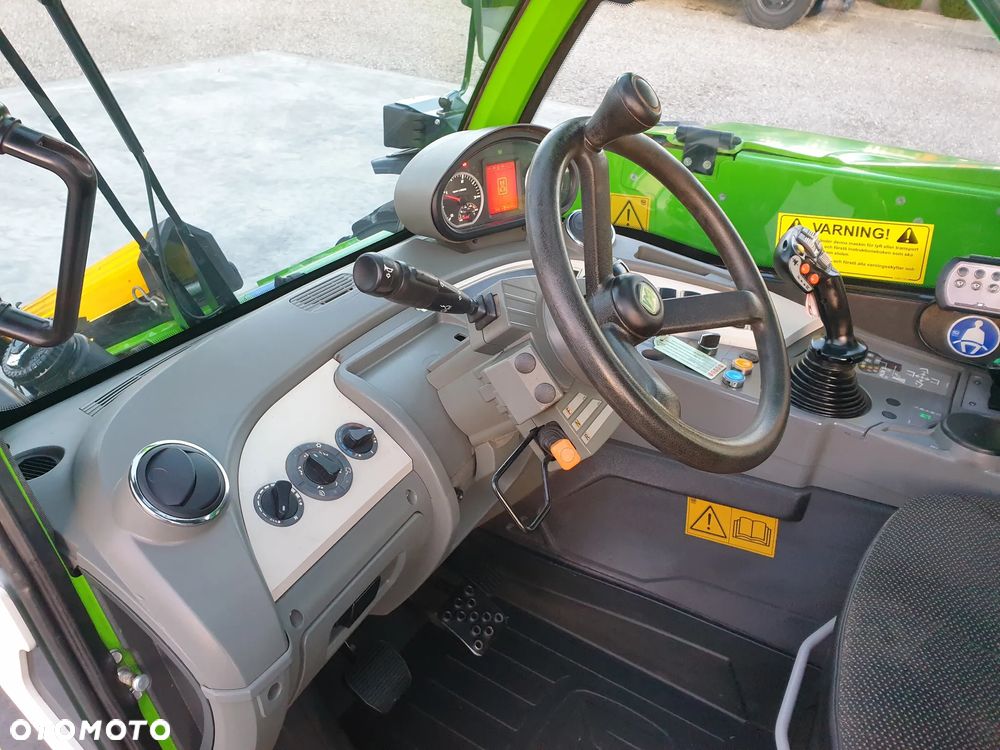 Merlo P27.6 TOP Tylko 2000mtg SPROWADZONA WIDŁY+ŁYŻKA PIĘKNY STAN - 15