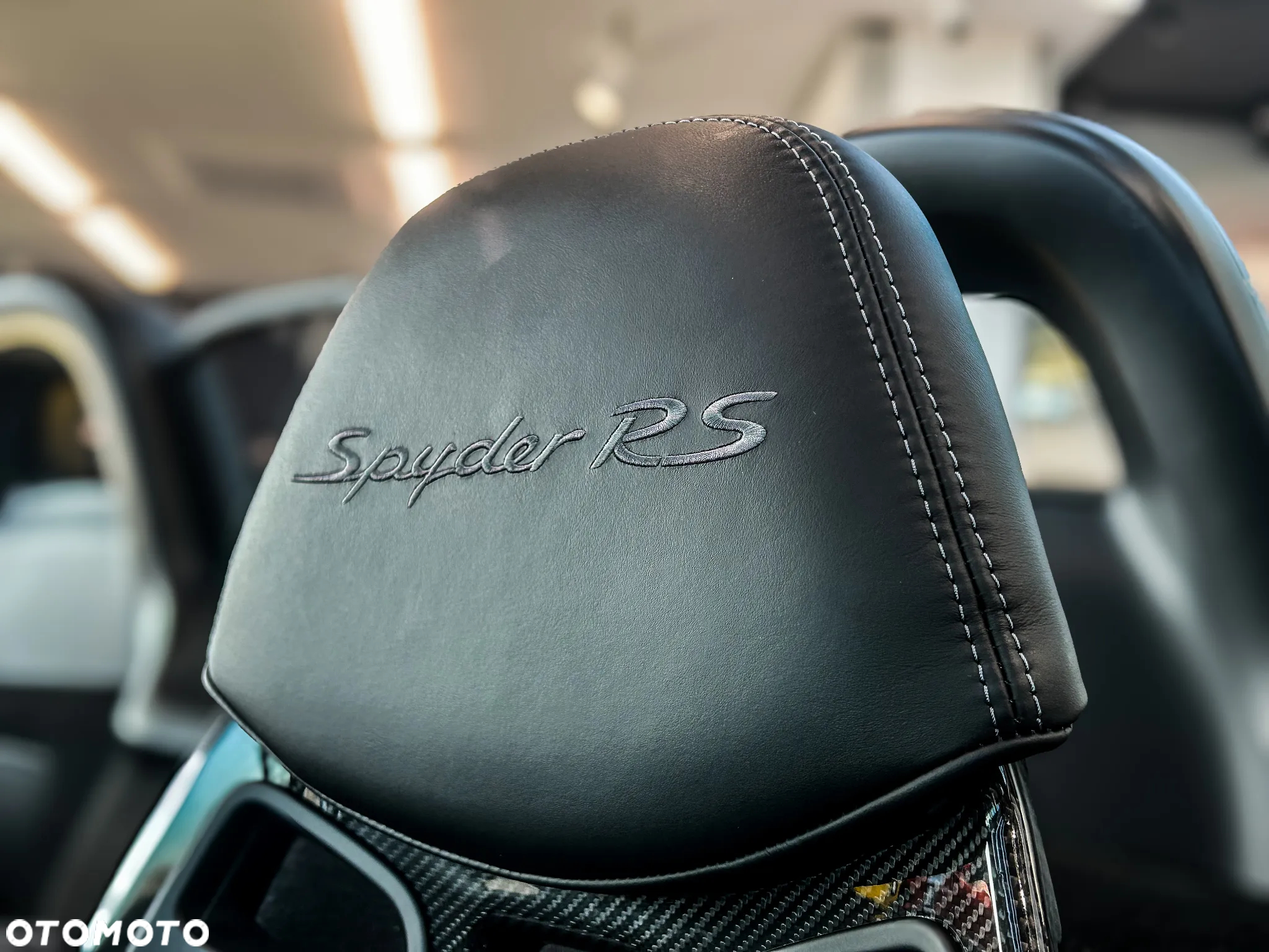 Porsche 718 Boxster Spyder RS - 11