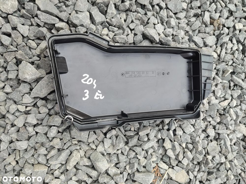 MERCEDES W204 C-klasa Osłona Obudowa Komputera Modułu Sam - 3