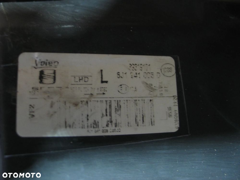 lampa przod seat ibiza 4 IV 08-12r. 6J1941005D europa - 16