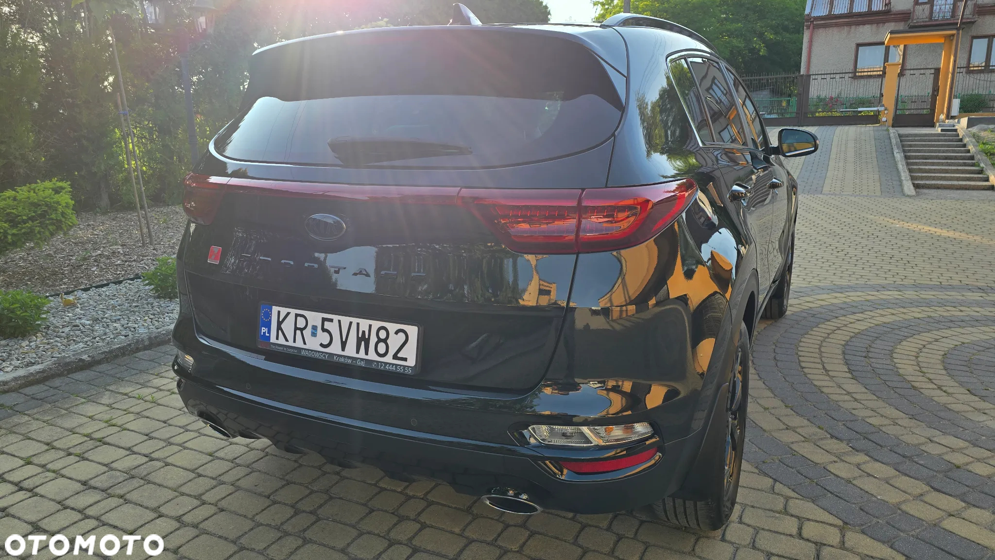 Kia Sportage 1.6 T-GDI Black Edition 2WD - 7