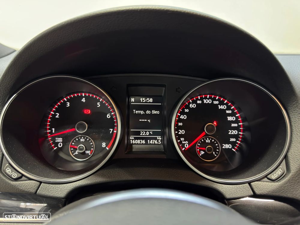 VW Golf Cabriolet GTI - 14