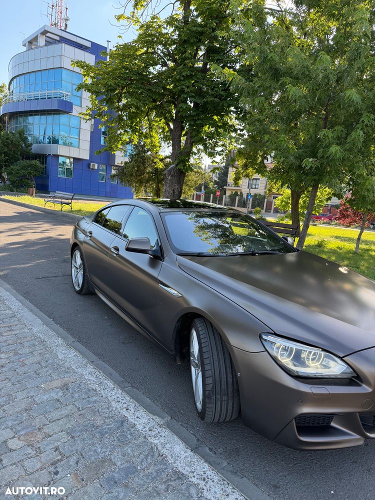 BMW Seria 6 640d xDrive M Sport Edition - 2