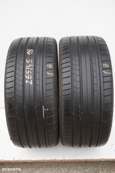 265 45 18 Dunlop Sp Sport Maxx GT - 1