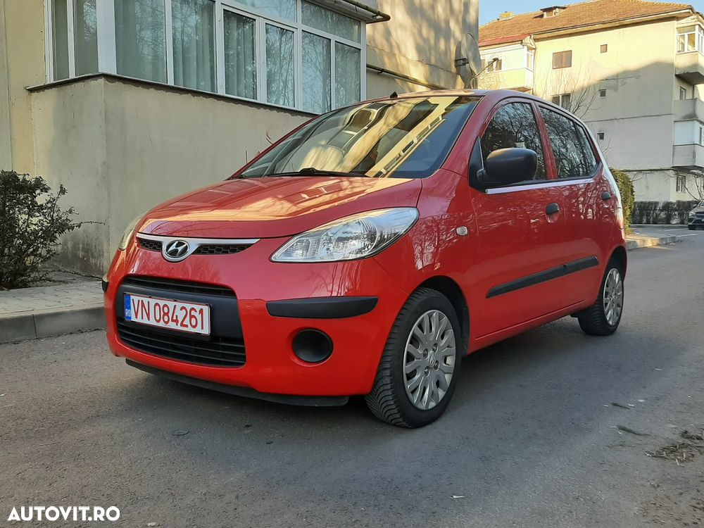 Hyundai i10 1.1 FIFA WM Edition - 6