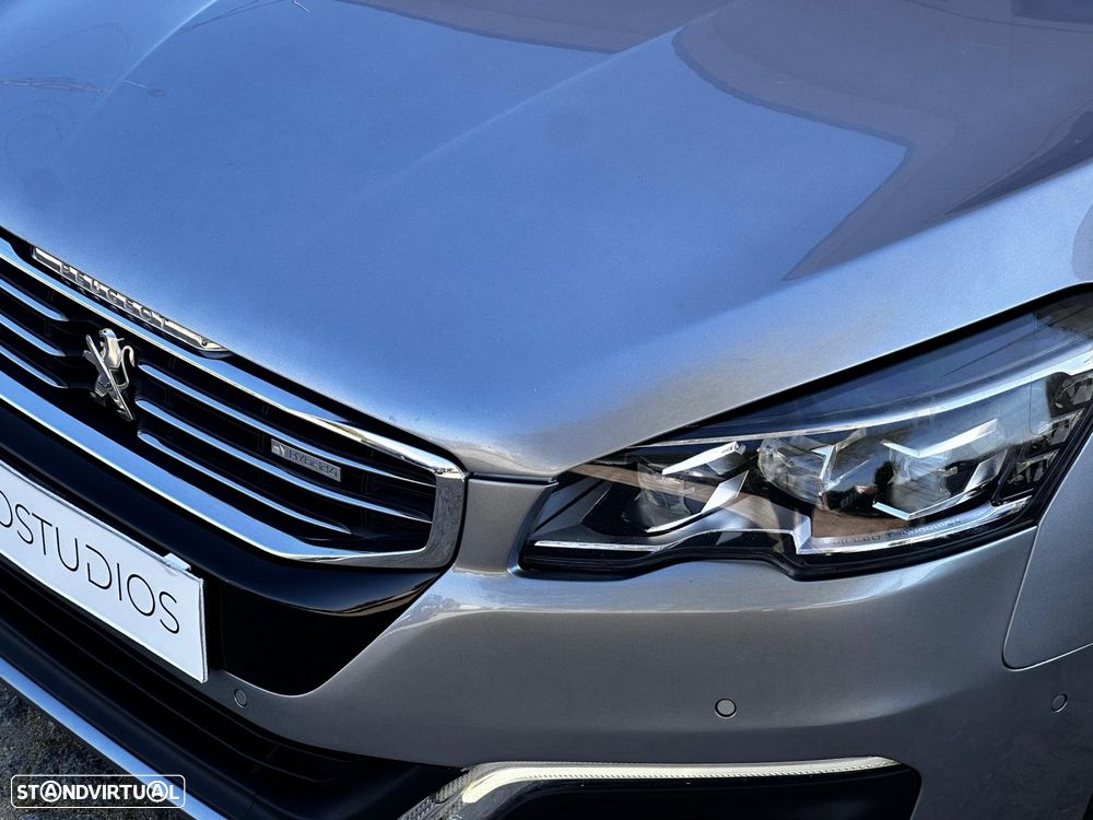 Peugeot 508 2.0 HDi Hybrid4 2-Tronic 85g - 15