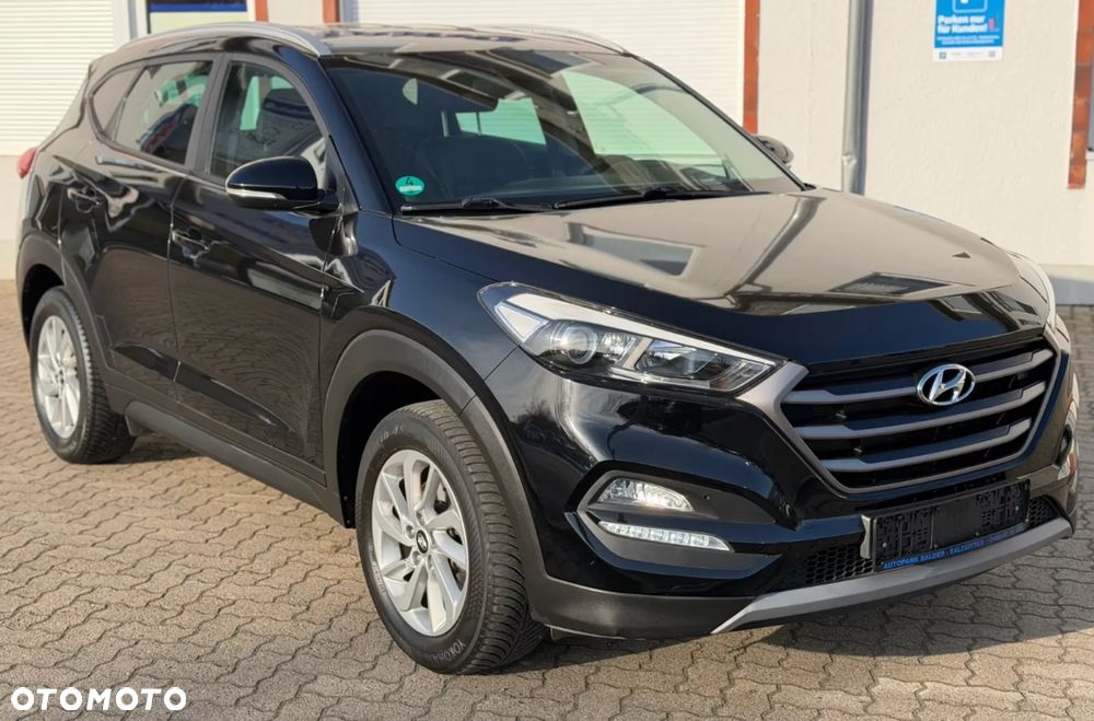 Hyundai Tucson 1.6 T-GDi 48V Platinum N Line 4WD DCT - 1