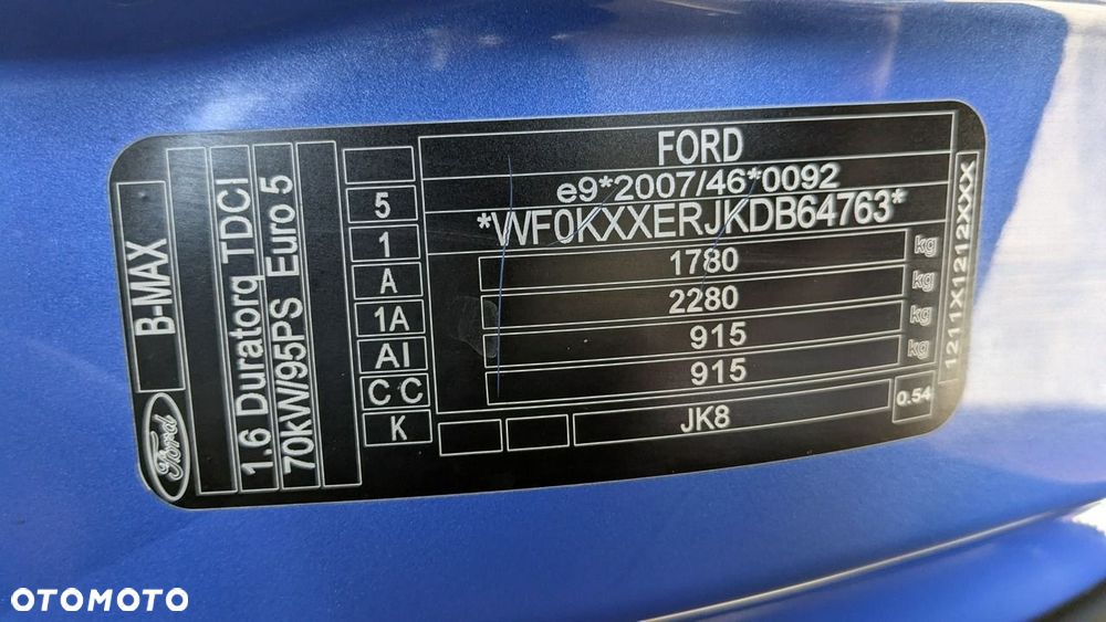 Ford B-MAX 1.6 TDCi Individual - 26