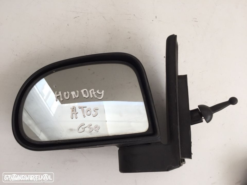 espelho retrovisor manual esquerdo Hyundai atos - 1